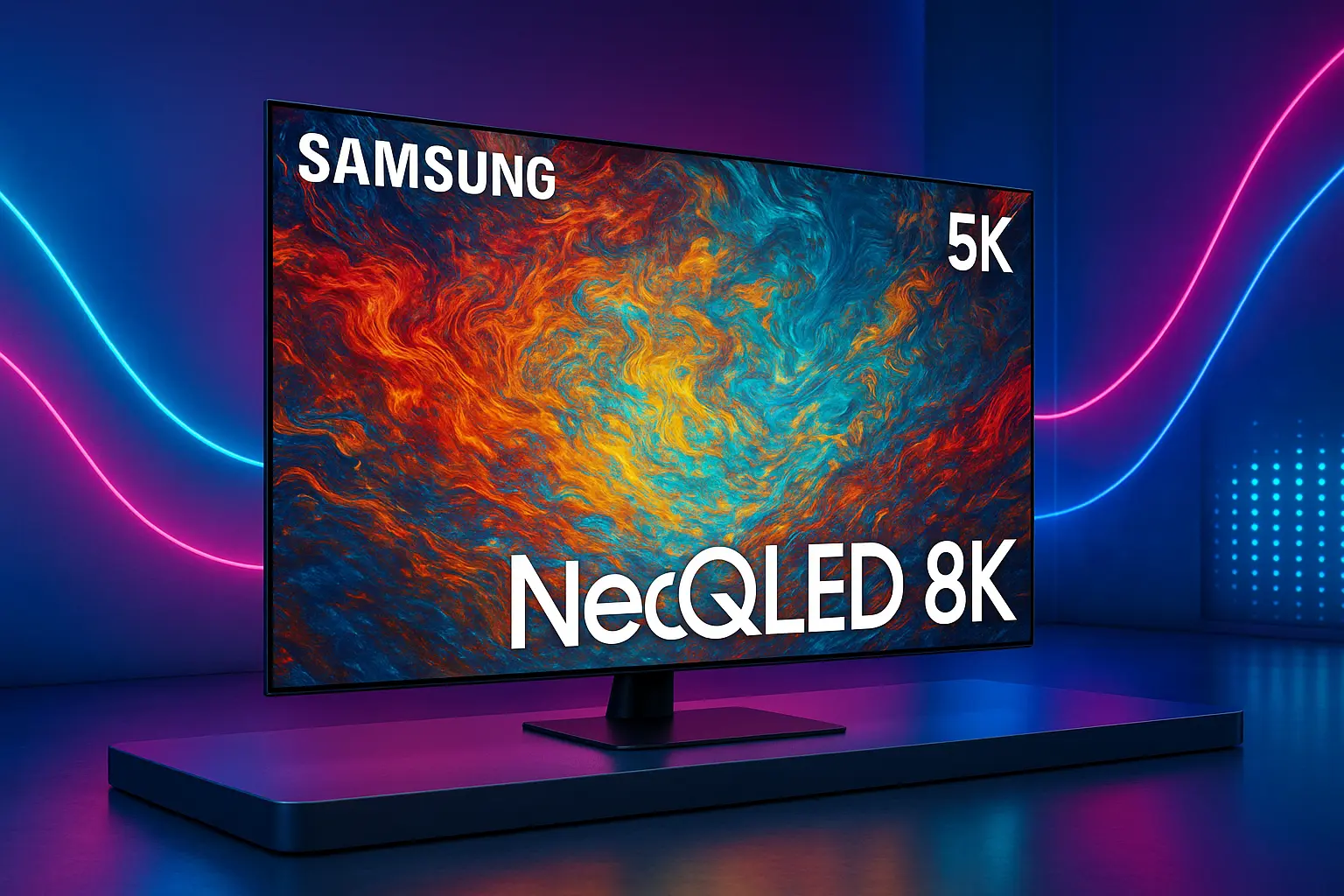 Descontos de até 15%: 6 TVs Samsung NEO QLED 8K 55 em oferta especial