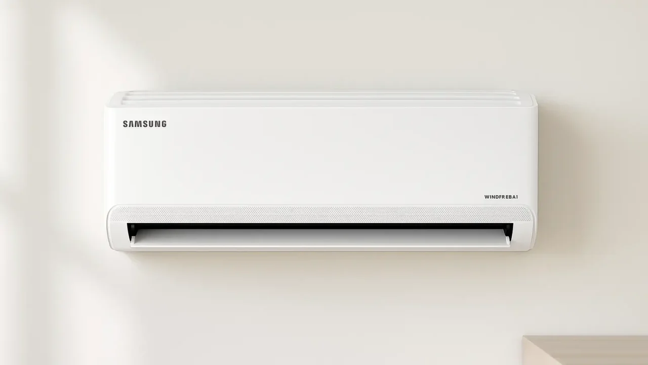 Custo-benefício: 6 ar condicionado split Samsung Inverter Windfree AI 12.000 btus até R$3.367