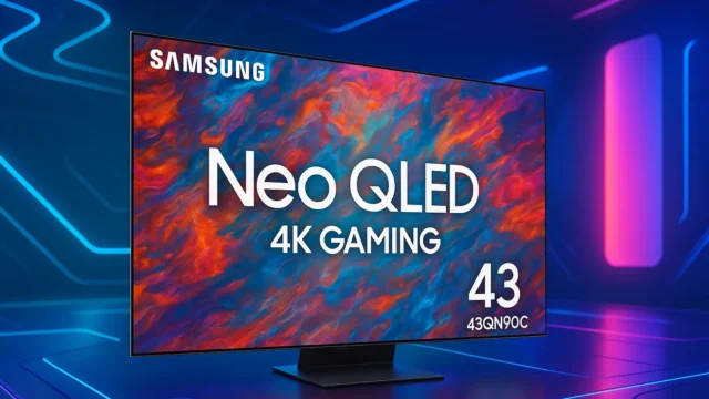 6 Melhores Smart TVs Samsung NEO QLED 4K Gaming 43 Polegadas Compactas e Eficientes