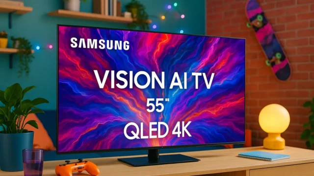 Top 6 Samsung Vision AI TV com câmera profissional