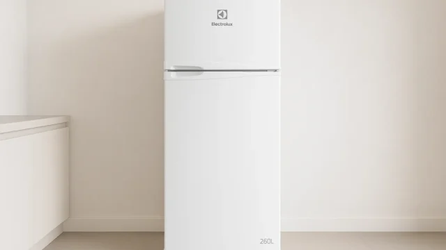 Especial para famílias: 3 Geladeiras Electrolux com alto desempenho