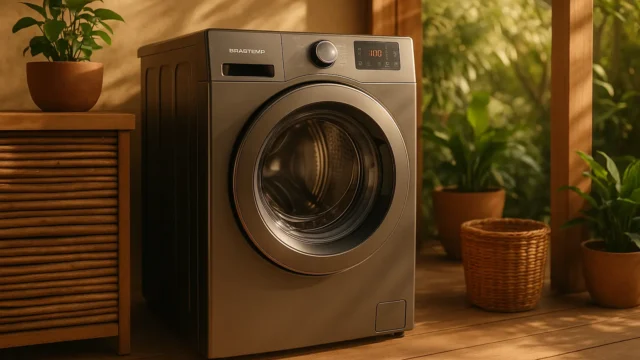 Bateria que dura: 3 Lava e Seca Brastemp para um dia inteiro