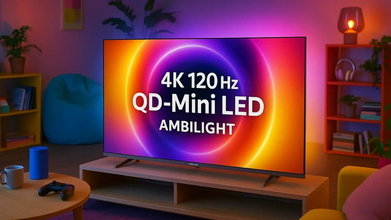 Melhor negócio: 3 Smart TVs Philips em oferta este mês