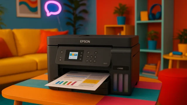 Guia rápido: 6 impressoras Epson EcoTank com recursos avançados