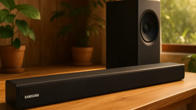 Compactos e poderosos: 6 soundbars de bolso