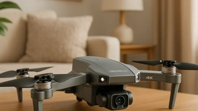 Som imersivo: 3 drones com áudio de qualidade