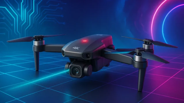 Design premium: 3 drones por preço justo