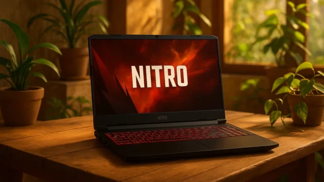 Melhor notebook gamer Nitro da Acer com RTX em 2025