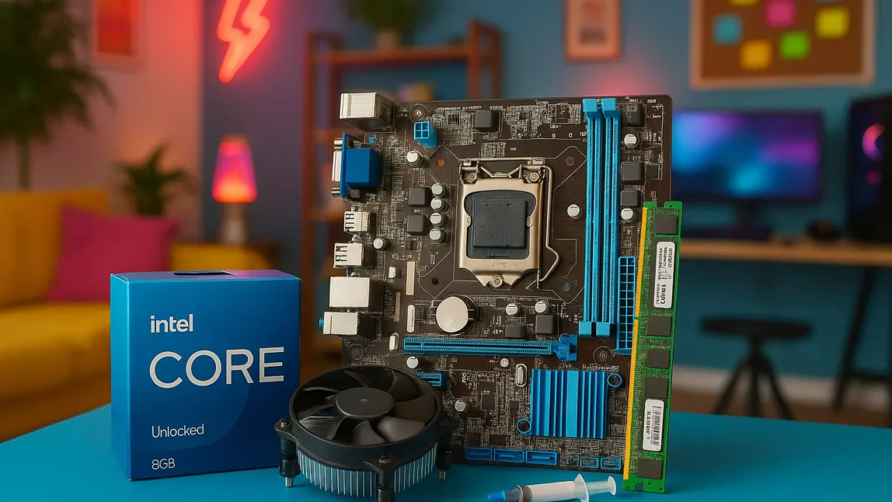 Melhores placas-mãe LGA 1155 em 2025: 3 opções que valem o investimento