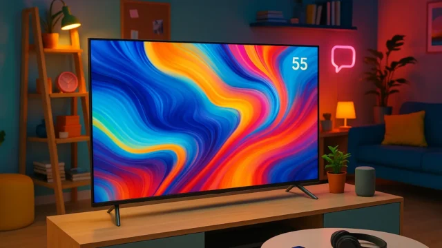 6 melhores Smart TV 55 polegadas perfeitas para salas modernas