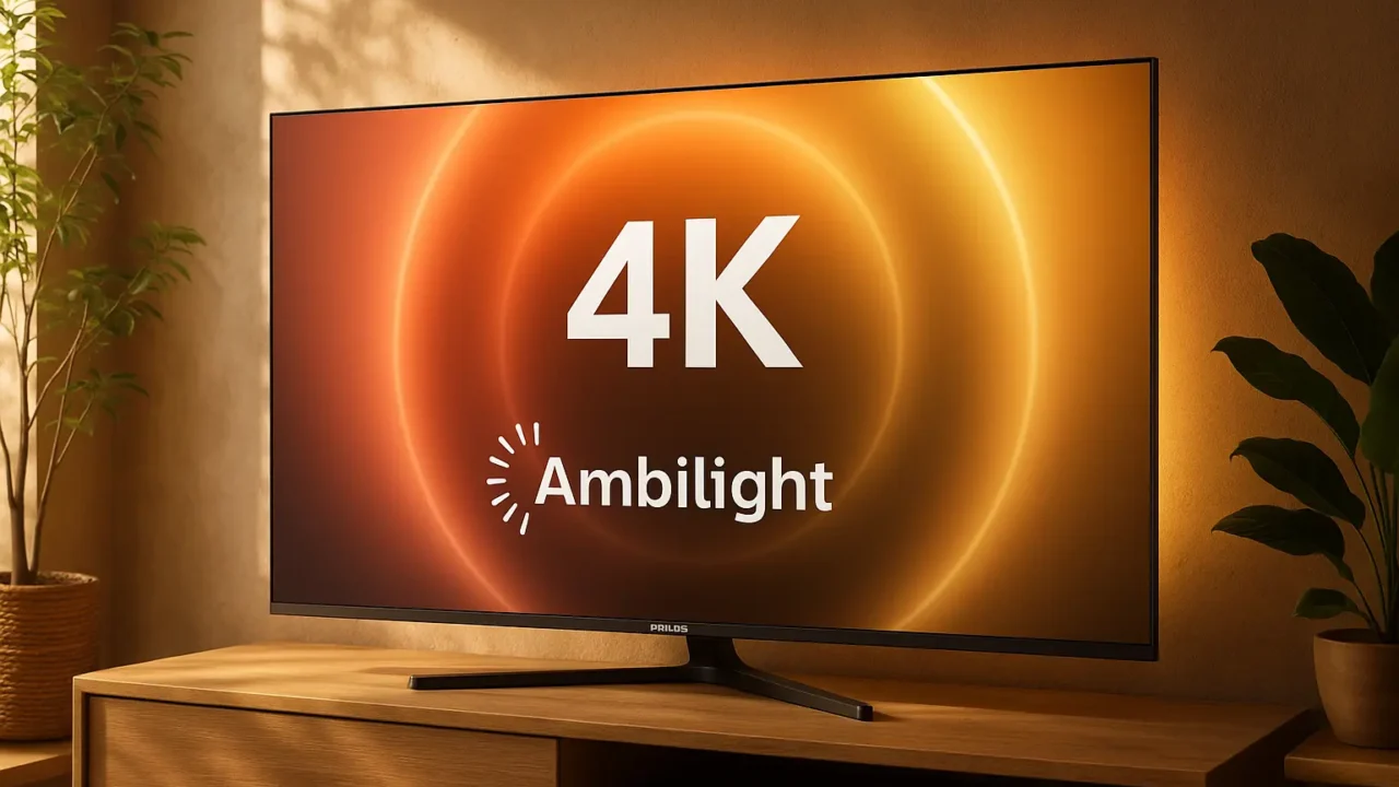 Desconto exclusivo: 3 Smart TVs Philips com ofertas na Amazon