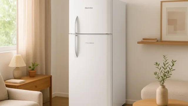 Melhor Geladeira Electrolux com Cycle Defrost e Super Freezer