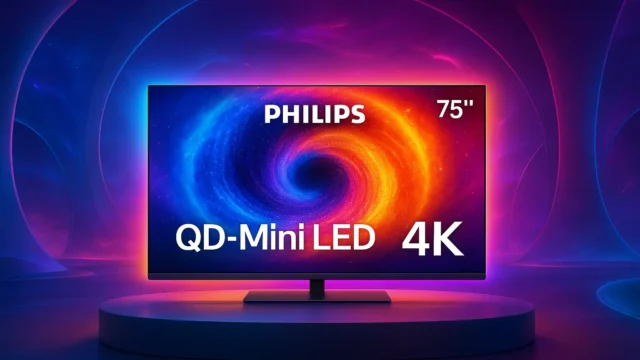 Autonomia top: 3 Smart TVs Philips The Xtra QD-Mini LED 4K 120 Hz