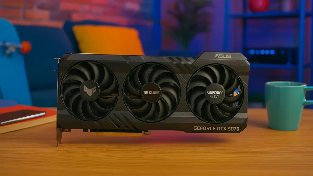 6 Melhores Asus TUF Gaming GeForce RTX 5070 Testados por Usuários Reais