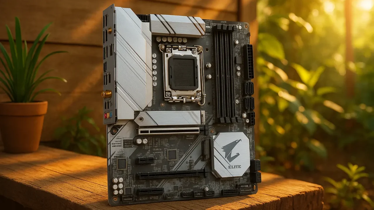 3 Melhores Placa Mãe Gigabyte B850M para Presentear
