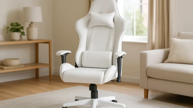 Os melhores cadeiras gamer brancas bons e baratos no Brasil