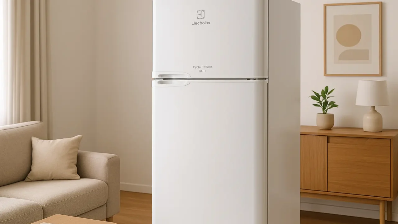 Top 3 Geladeiras Electrolux compactas e leves para o dia a dia