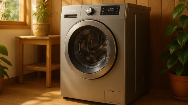 Compactos e poderosos: 3 Lava e Seca Brastemp 10kg com Ciclo Tira Manchas Pro e Ciclo 1h Pronto para Vestir Inox Bnq10as 127v