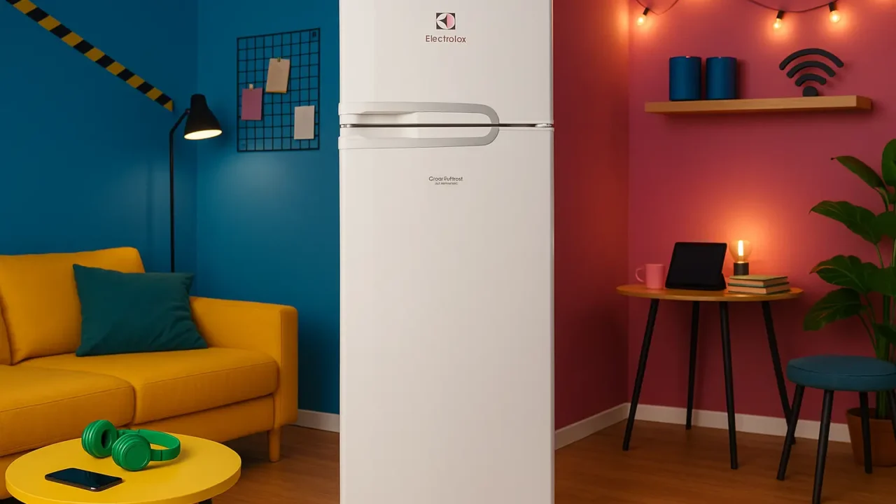 Especial gamers: 3 Geladeira Electrolux Cycle Defrost 260L Super Freezer Duplex Branca (DC35A) - 127 Volts com alto desempenho gráfico