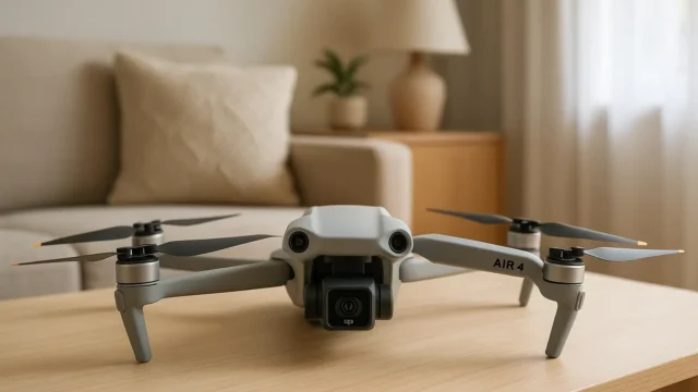 Prontos para 5G: 6 DJI Pro 4 que não vão te deixar na mão