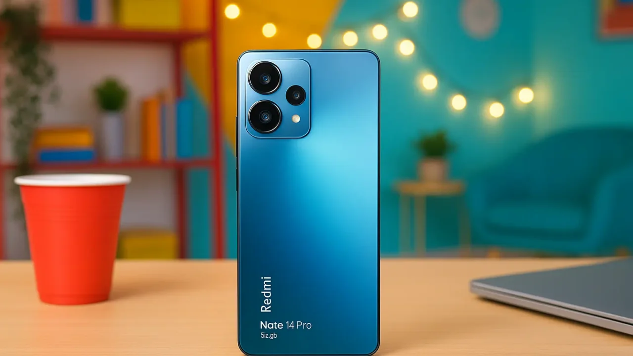 6 Redmi Note 14 Pro resistentes à água para aventuras
