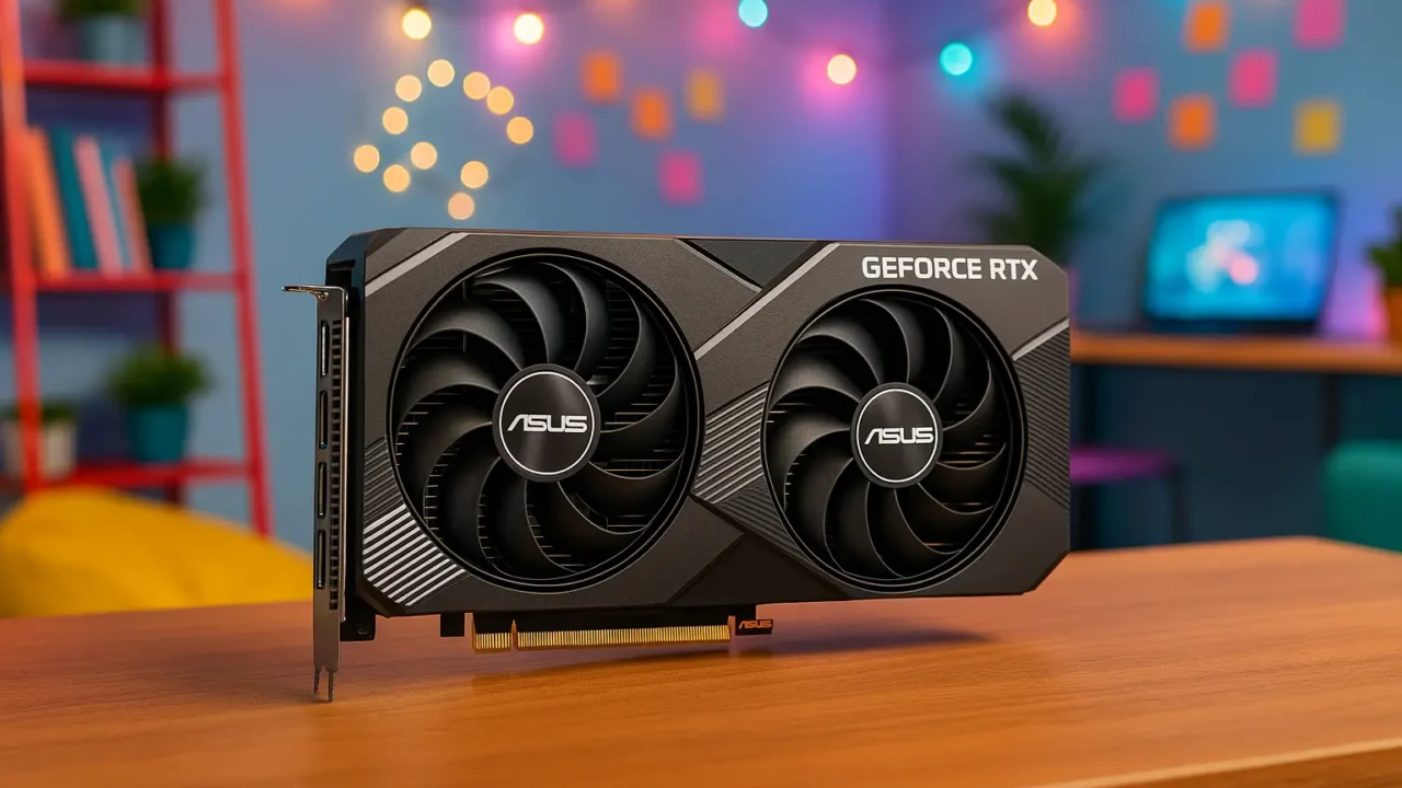 Placa de vídeo ASUS DUAL-RTX4060-O8G barata e confiável para qualquer bolso