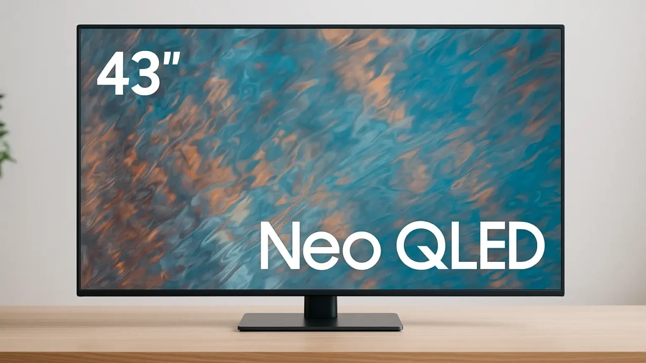 Menos de 200g: 6 TVs Samsung NEO QLED ultraleves