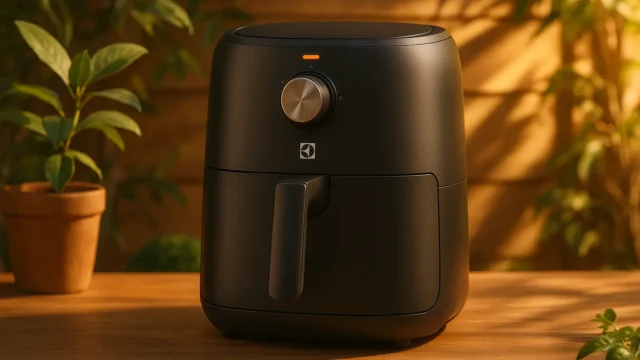 6 Air Fryer Electrolux com atualização Android garantida