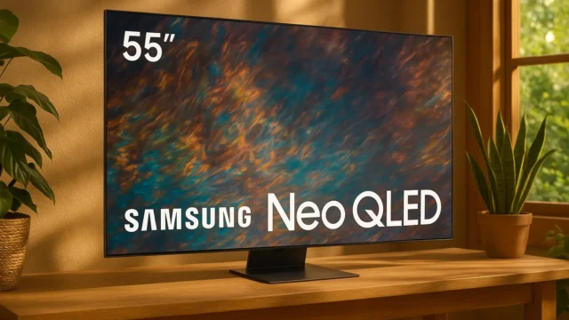 Guia de Compra: 6 Melhores 55 Samsung NEO QLED com Estoque no Brasil