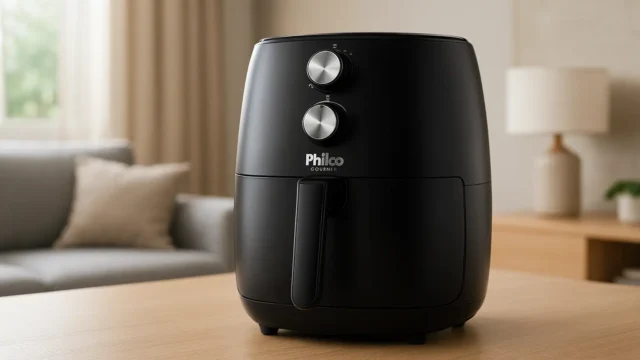 6 Melhores Air Fryer Philco Gourmet Black Testados por Usuários Reais