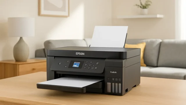Guia de Compra: 6 Melhores Impressoras Epson EcoTank com Excelente Avaliação