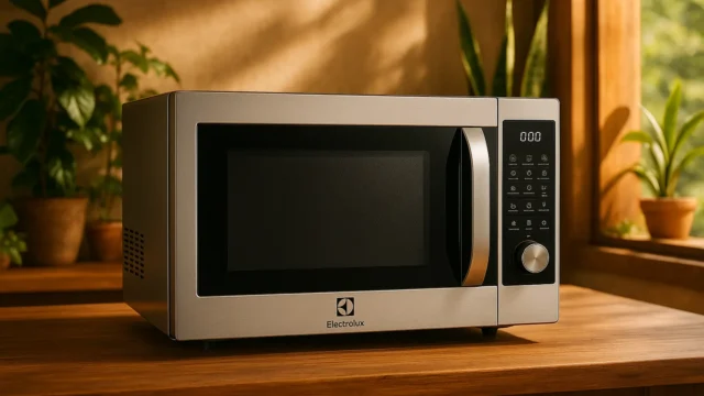 Desempenho turbinado: 6 microondas Electrolux em inox que lideram
