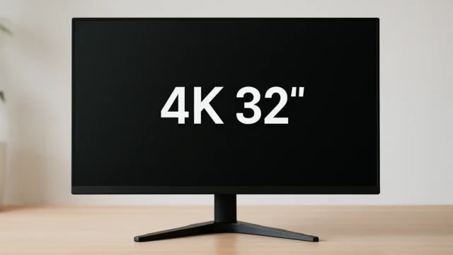 6 Melhores Monitores 4K 32 Pol para o Dia a Dia