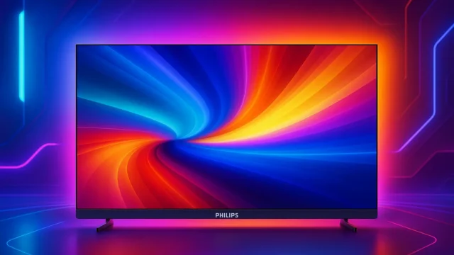 3 Smart TVs Philips The Xtra QD-Mini LED 4K com Ambilight