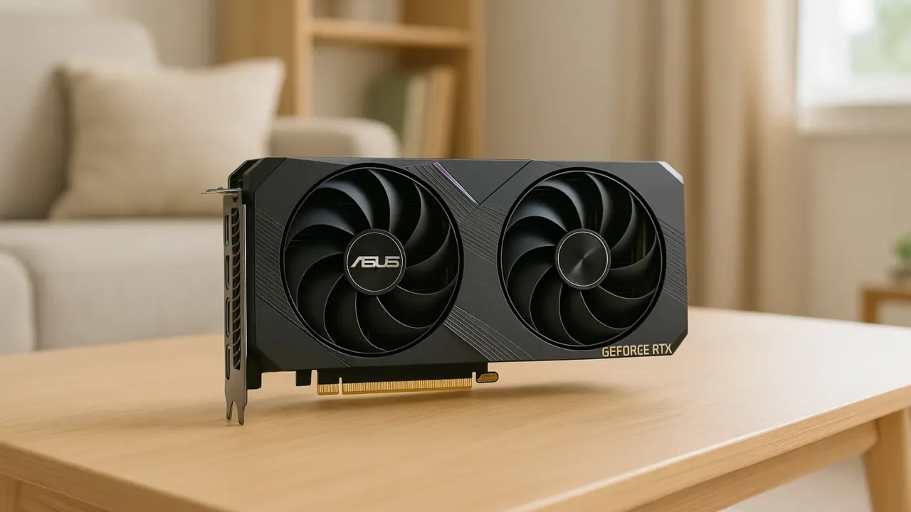 Som imersivo: 3 placas de vídeo ASUS com desempenho e silêncio