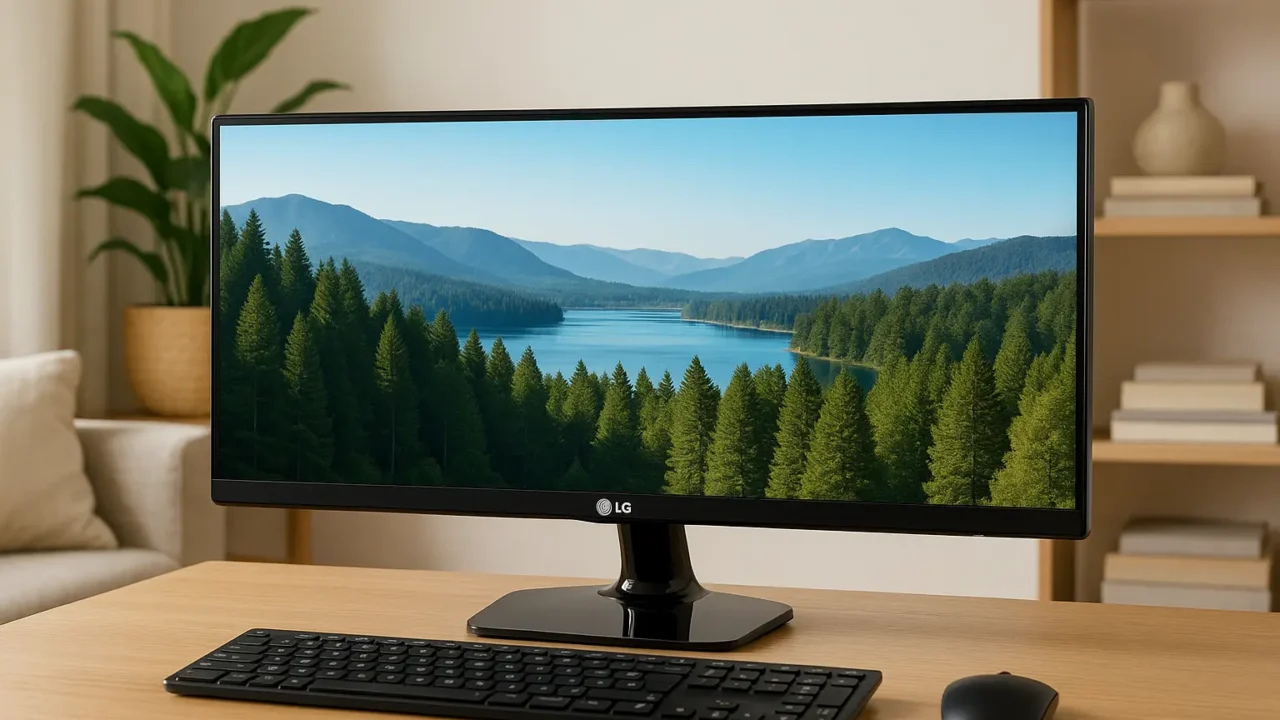 Top 6 monitores LG com câmera profissional