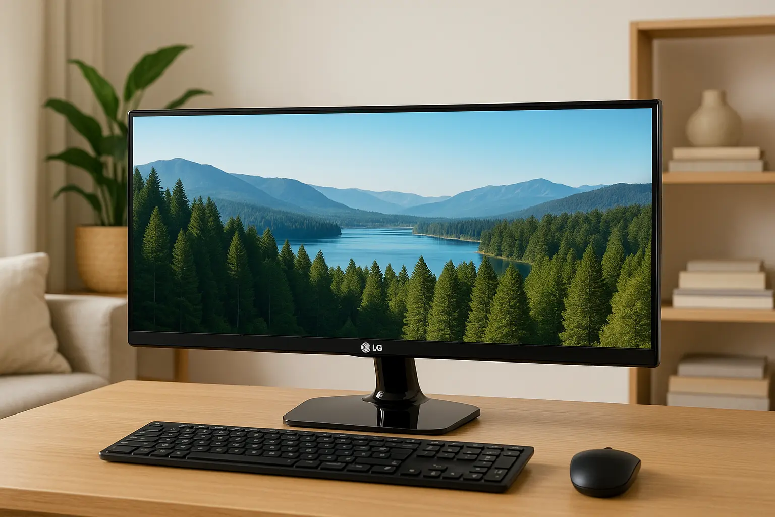 Top 6 monitores LG com câmera profissional