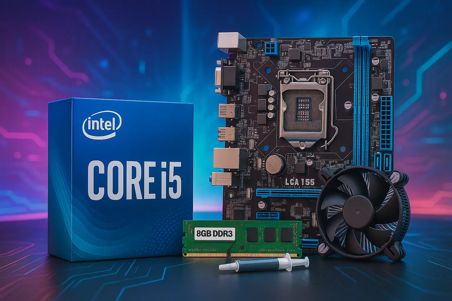 3 Melhores Placas-mãe LGA 1155 para Quem Busca Qualidade