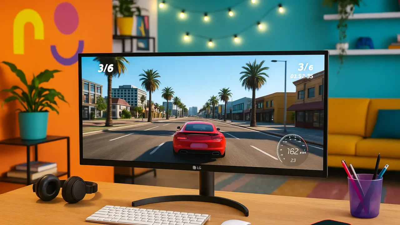 Melhor monitor LG ultrawide 75Hz com alto desempenho