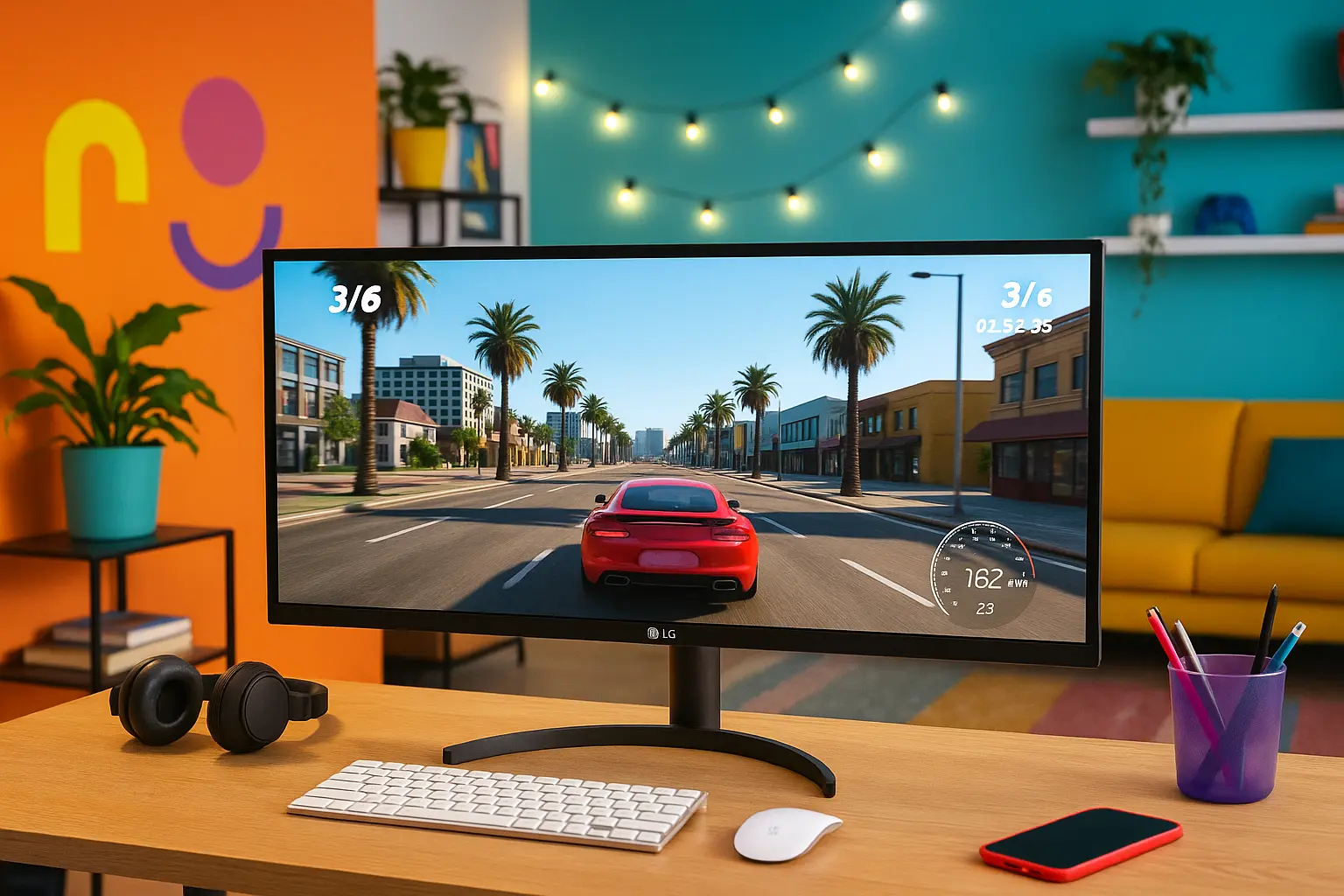 Melhor monitor LG ultrawide 75Hz com alto desempenho