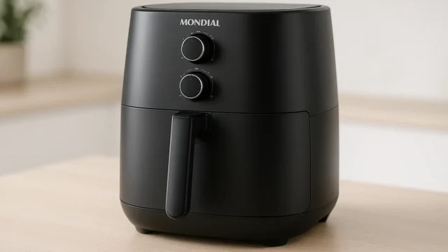 6 Melhores Air Fryer 8 Litros Mondial com Garantia e Suporte no Brasil