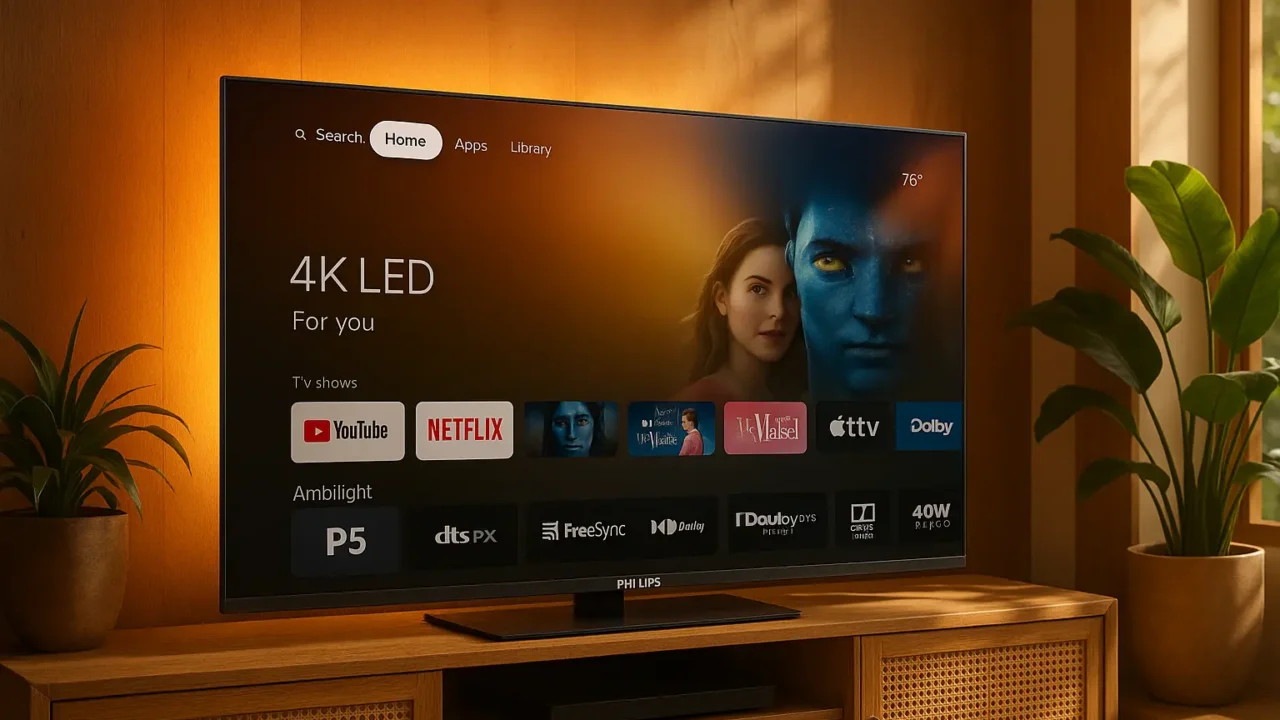 Sob medida para home theater: 3 Smart TVs Philips The Xtra QD-Mini LED ideais