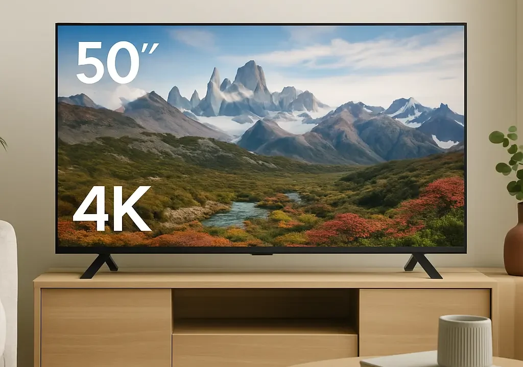 Performance de ponta: 6 smartTV 50 4K que se destacam