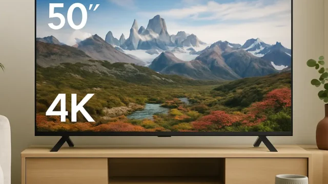 Performance de ponta: 6 smartTV 50 4K que se destacam