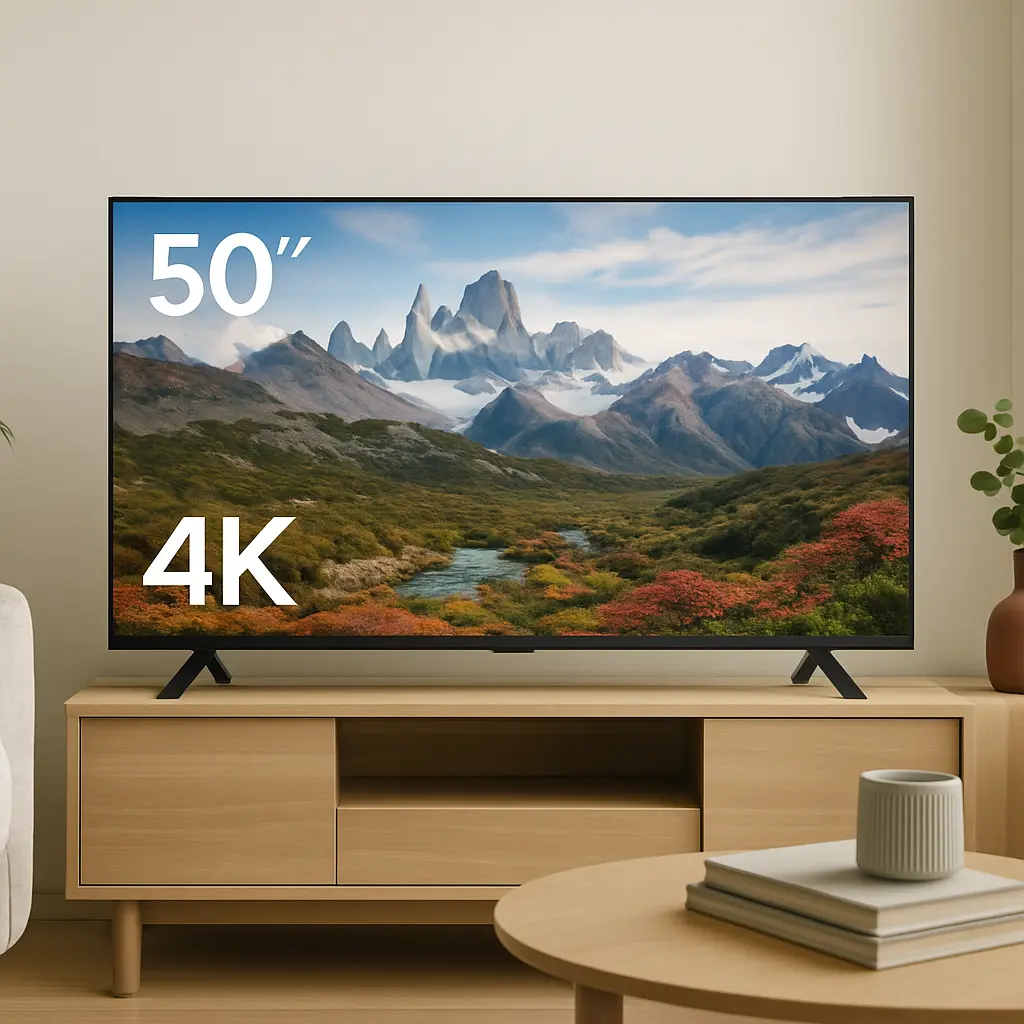 Performance de ponta: 6 smartTV 50 4K que se destacam