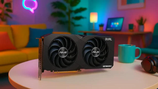 Fotografia noturna: 3 ASUS DUAL-RTX4060-O8G que brilham no escuro
