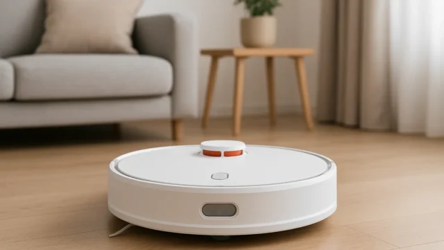 6 aspiradores robô Xiaomi prontos para viagem com bateria duradoura