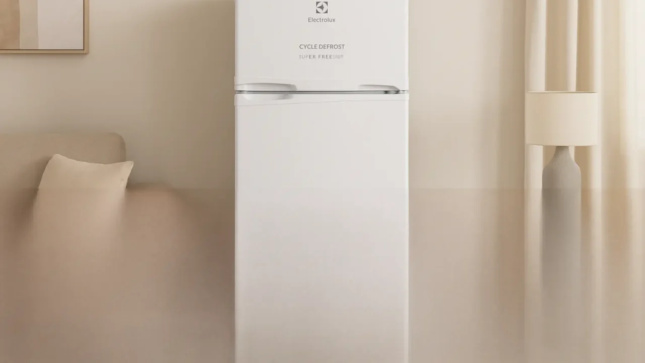 Versão Pro ou Lite? Comparativo de 3 geladeiras Electrolux em 10/11/2025 10:28:17