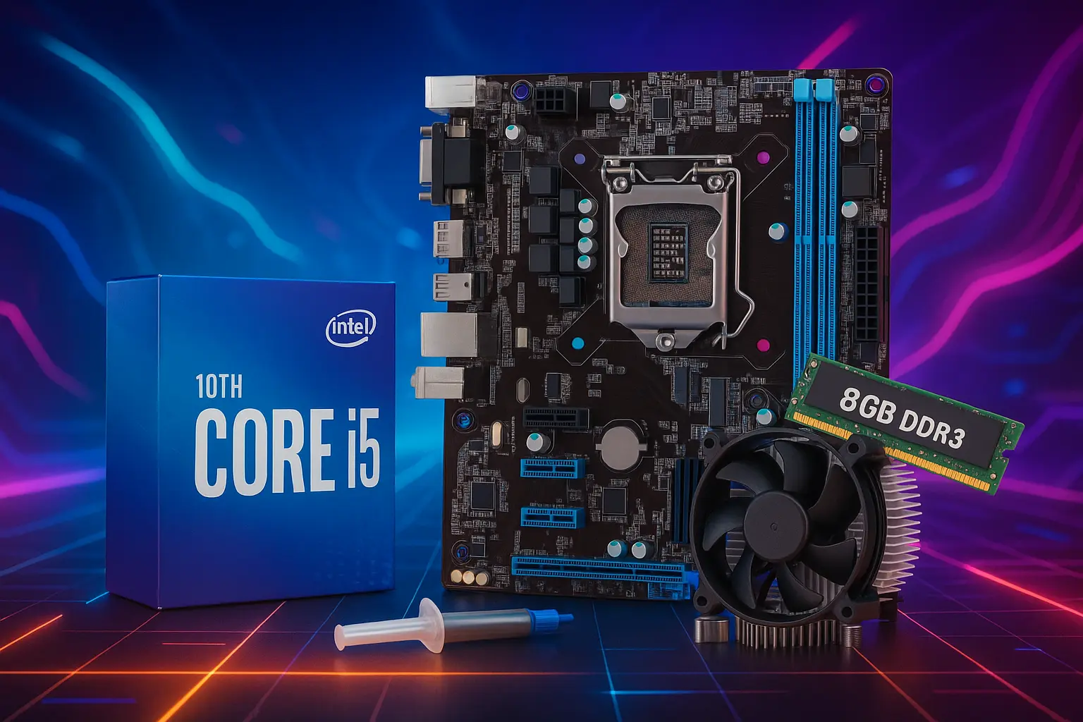 Melhor negócio: 3 placas-mãe LGA 1155 em oferta este mês