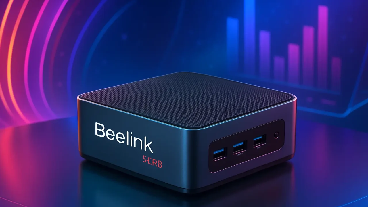 Mini PC Beelink SER8 barato e confiável para todos os bolsos